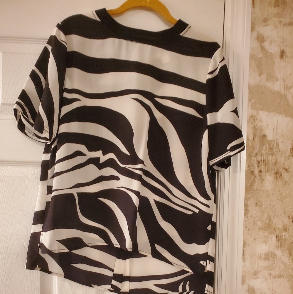 Silk blouse from Diane von Furstenberg